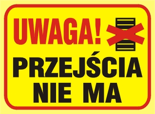 Tablica informacyjna 