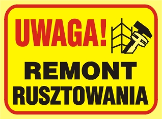 Tablica informacyjna 