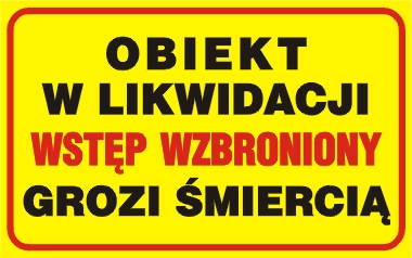 Tablica informacyjna 