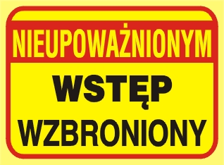 Tablica informacyjna 