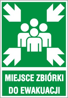 znaki ewakuacyjne