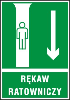 znaki ewakuacyjne