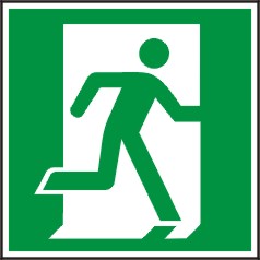 znaki ewakuacyjne