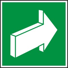 znaki ewakuacyjne