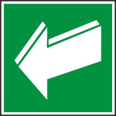 znaki ewakuacyjne