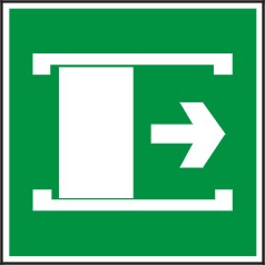 znaki ewakuacyjne
