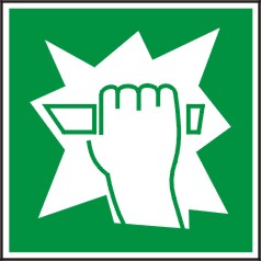 znaki ewakuacyjne